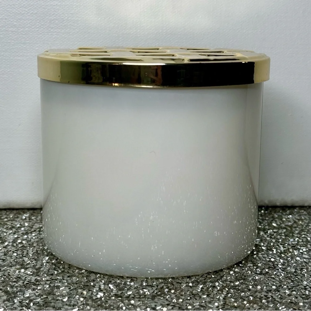 Bath and Body Works 3 Wick Candle Watermelon & Wild Mint Limited Edition NWT
